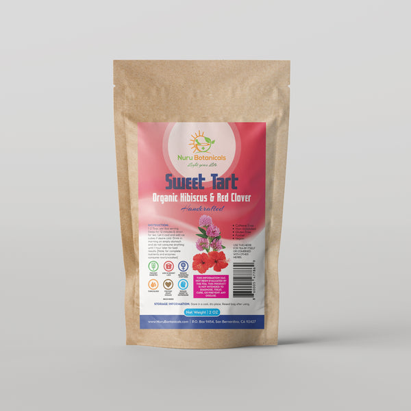 Desert Rose Herbal Blend (organic) - Ku Cha Tea - Shop Online