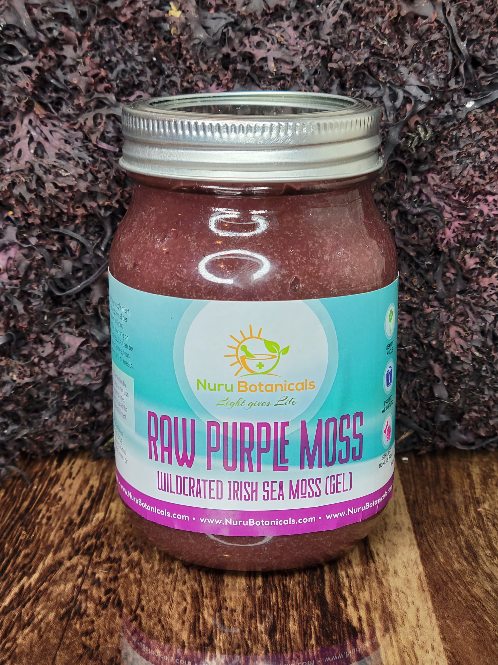 Raw Purple Moss (Gel)