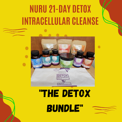 NURU DETOX INTRACELLULAR CLEANSE: The Detox Bundle