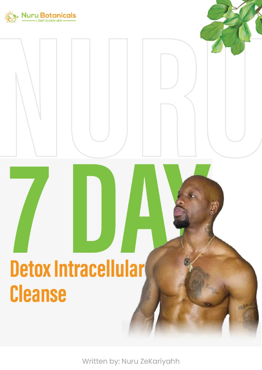 7-Day Detox Guide: Lose 10 or More Pounds in 7 Days - Nuru ZeKariyahh -  Nuru Botanicals
