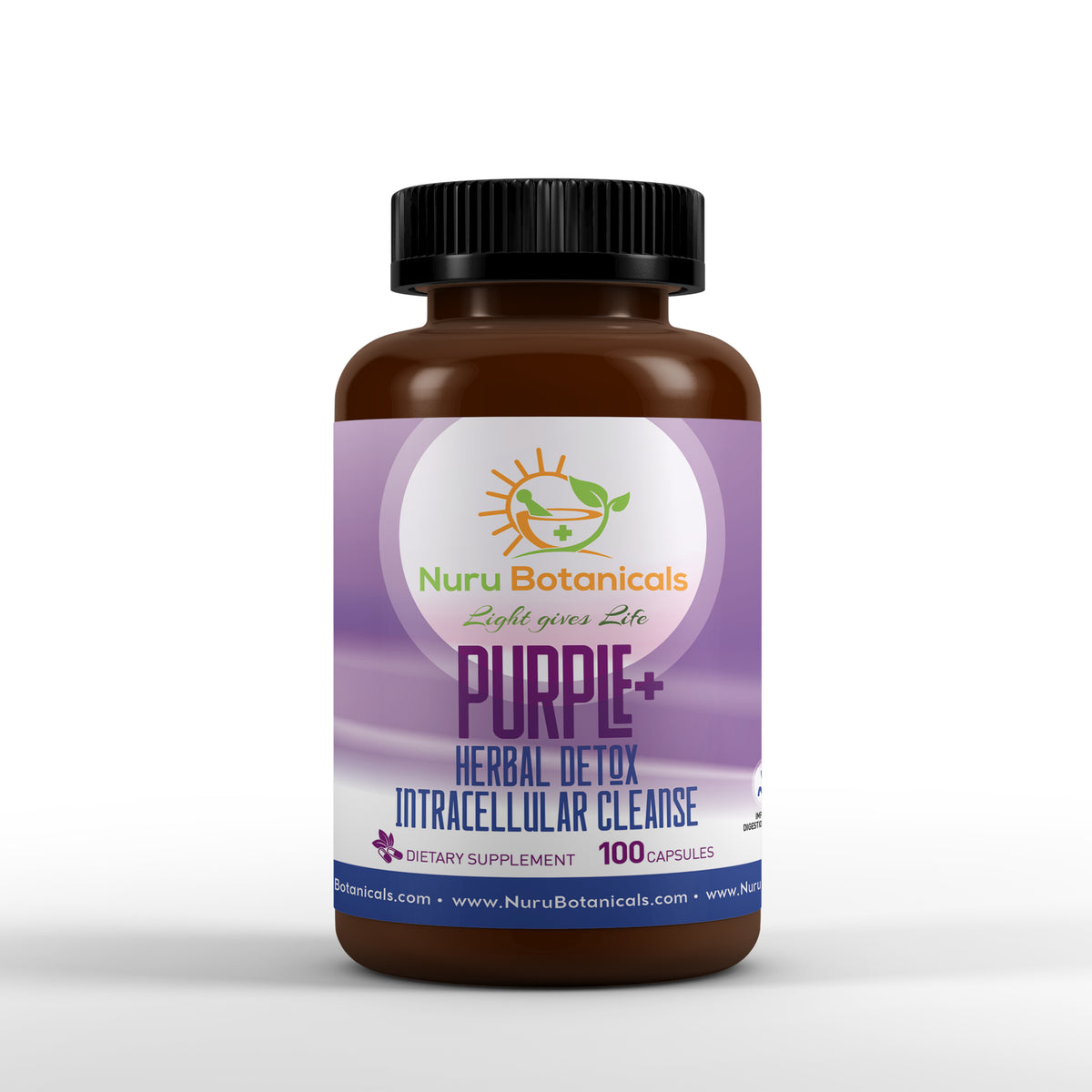 Purple+ Detox Capsules