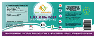 Purple Sea Moss (capsules)