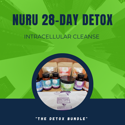 NURU DETOX INTRACELLULAR CLEANSE: The Detox Bundle