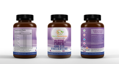 Purple+ Detox Capsules
